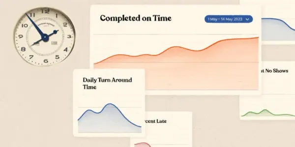 Carrier performance scorecard tracking KPIs for logistics accountability