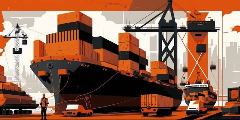 cargo ship