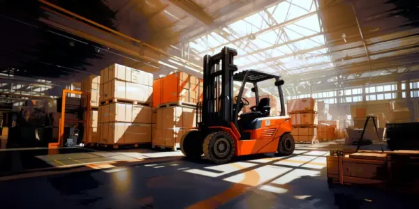 Loading dock maturity progression from manual to fully optimized operations