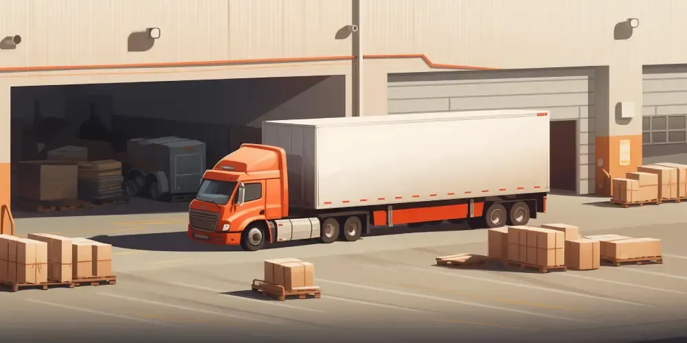 Logistics Time Slot Management: Illustration